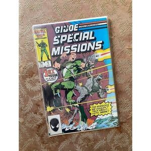 GI Joe‎ Special Missions 1 Marvel Comics 1986 1st Issue Larry Hama Wet-Suit
